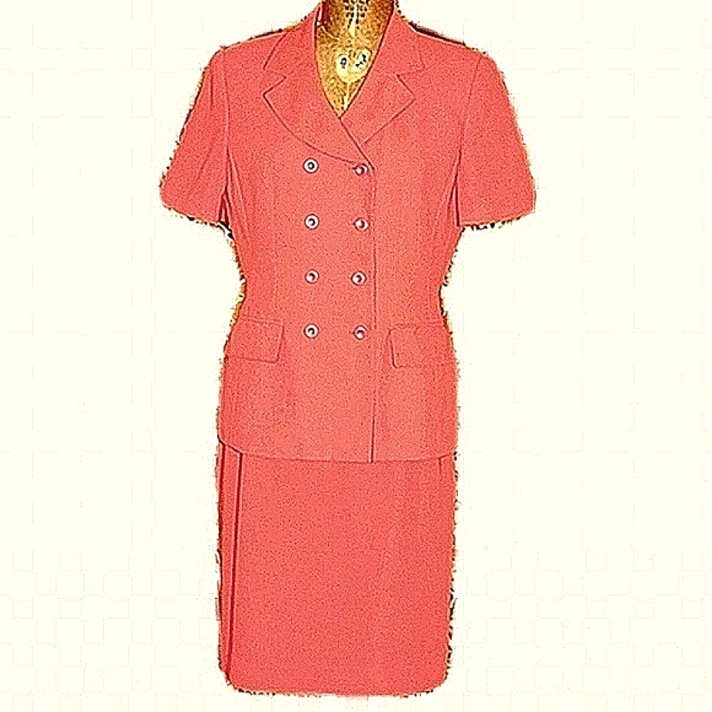 Vintage Le Suit polyester classic of the '80s